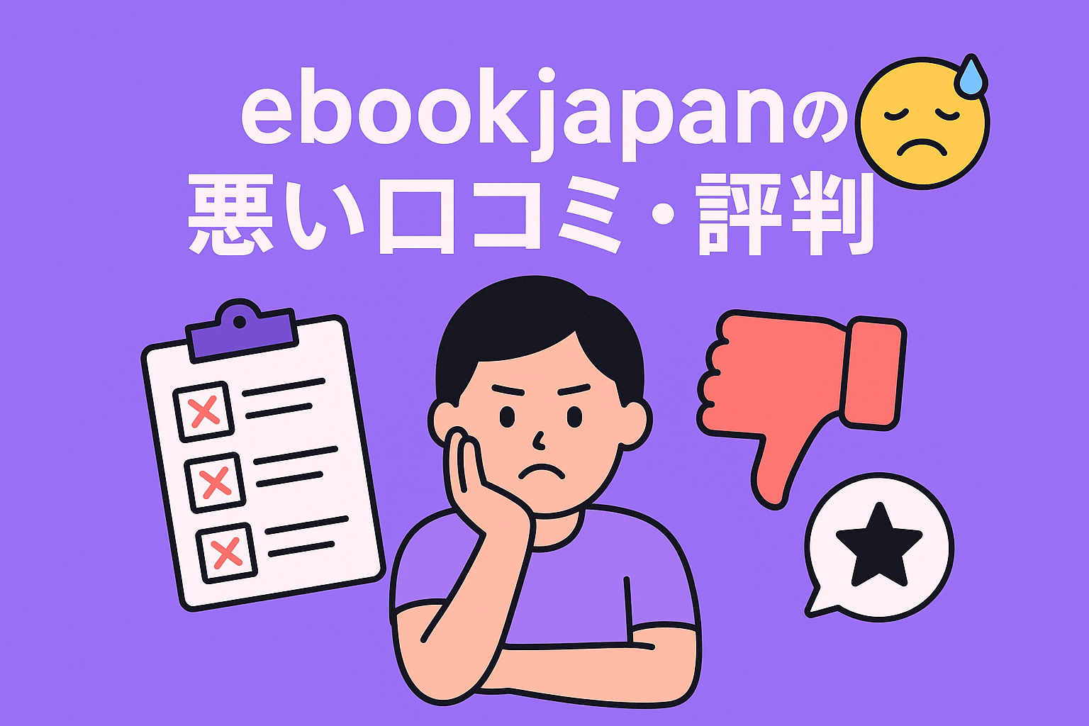 ebookjapanはコミックウィークエンドが改悪されたのが不評