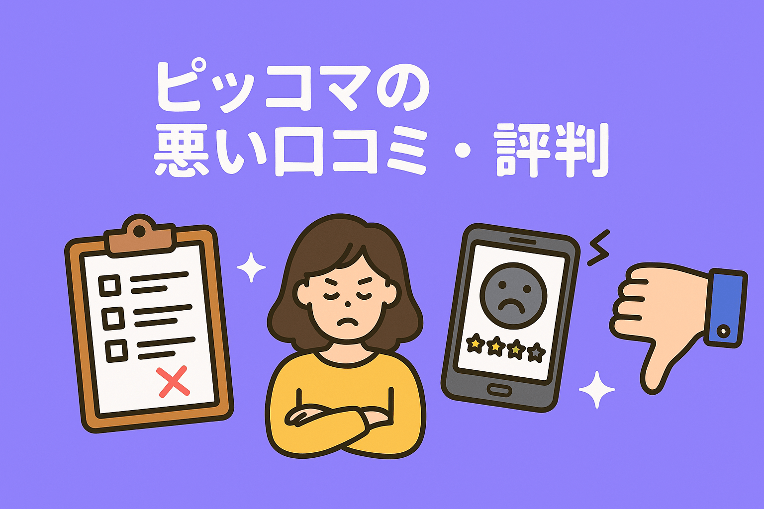 ピッコマは動作が重く配信が遅い点が不評