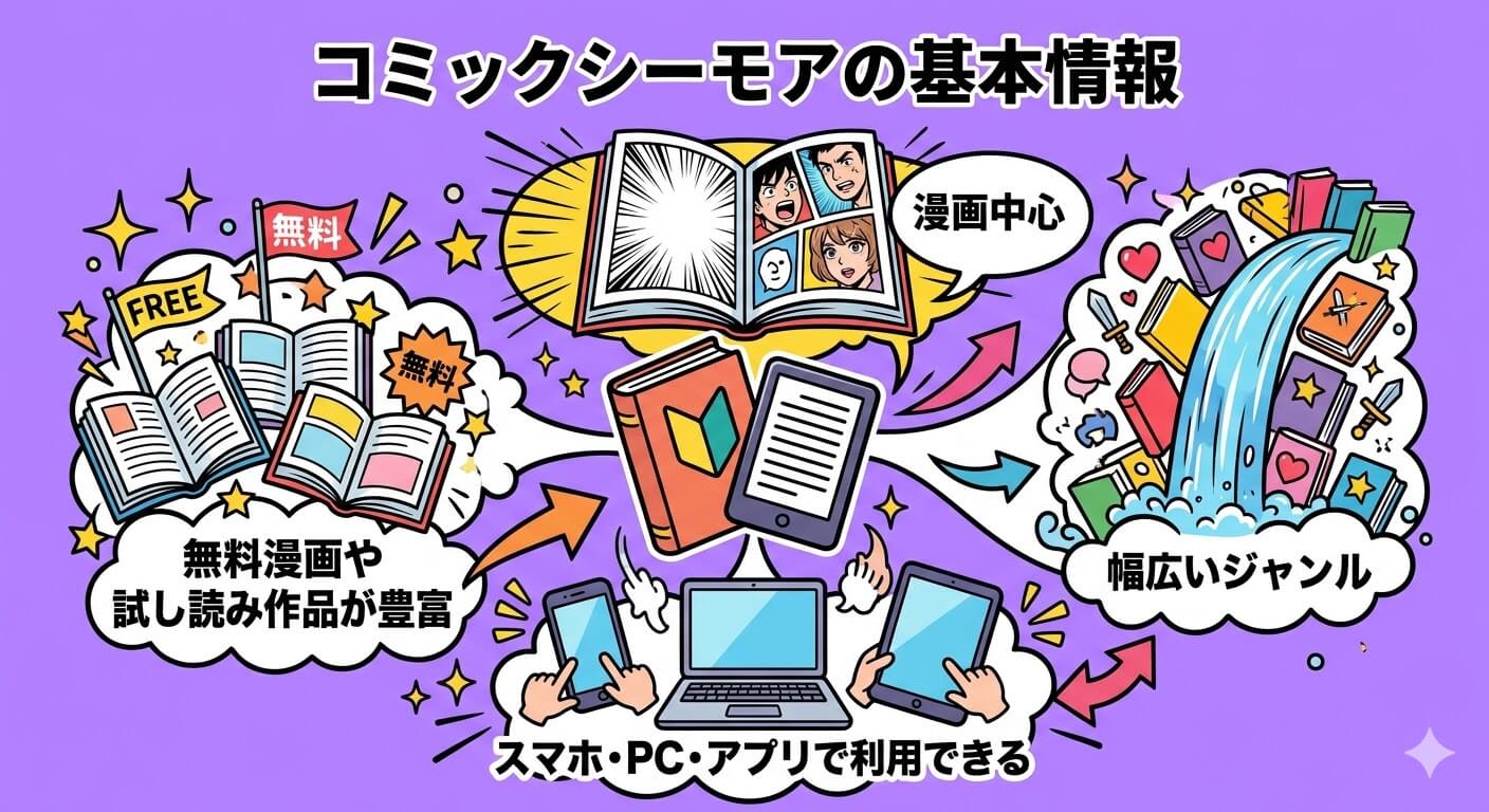 コミックシーモアの基本情報