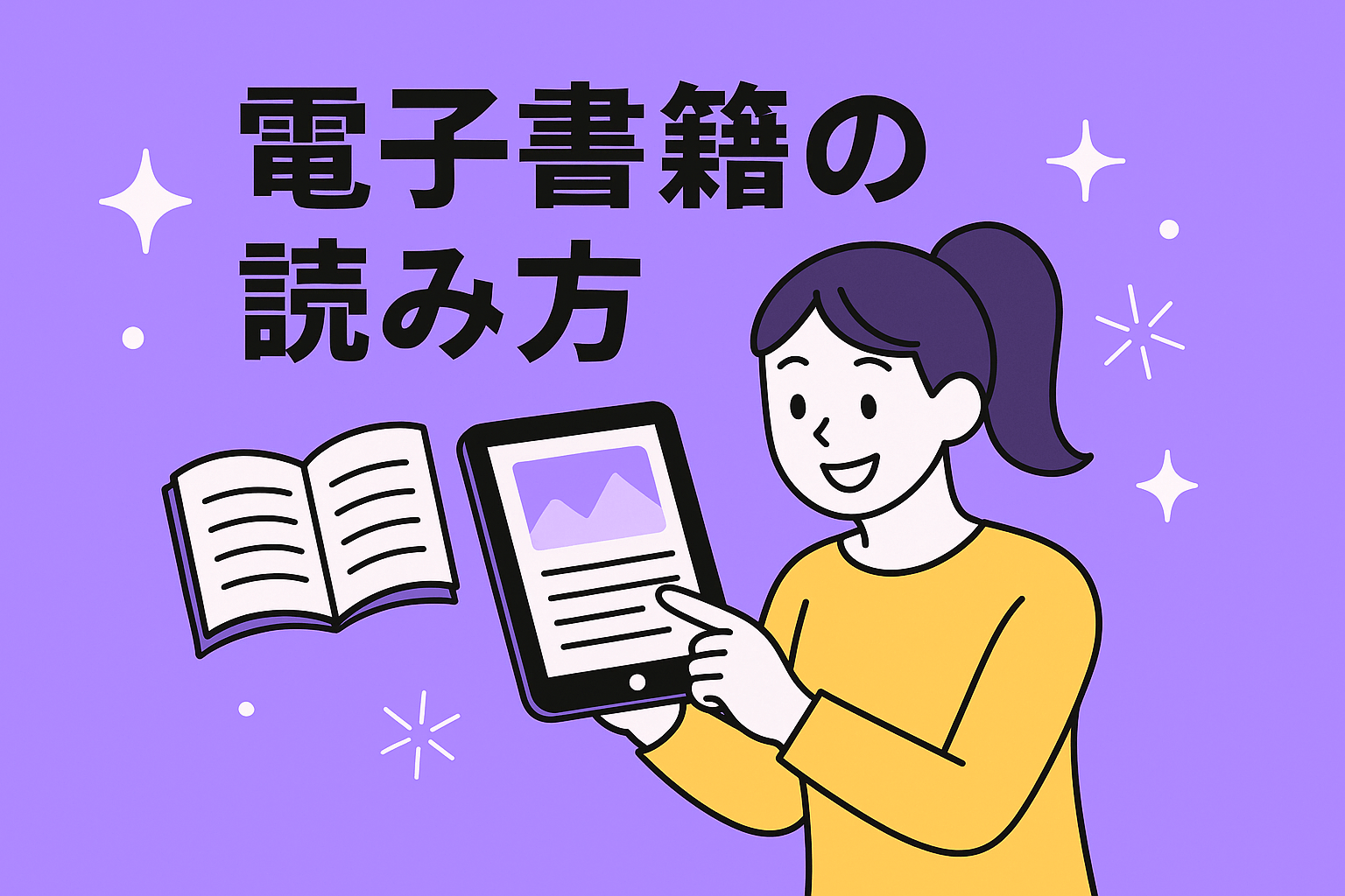 電子書籍の読み方を解説