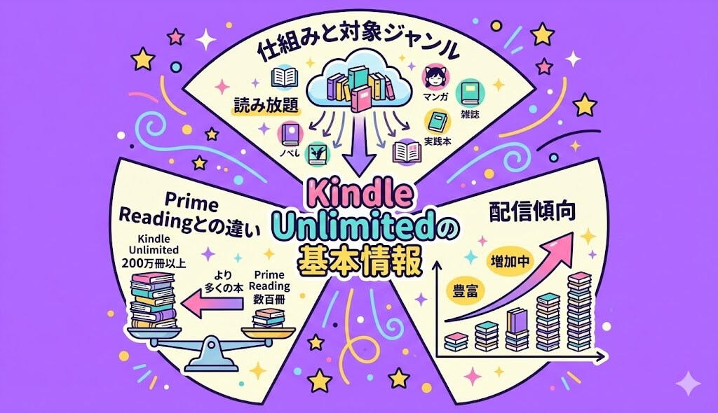 Kindle Unlimitedの基本情報と特徴