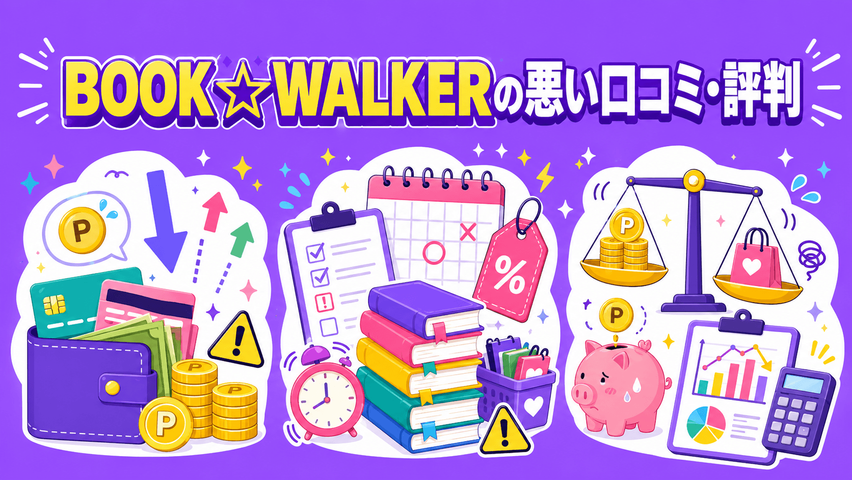 BOOK☆WALKERはアプリが改悪された点が不評