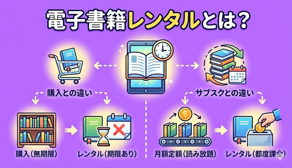 電子書籍レンタルとは何か