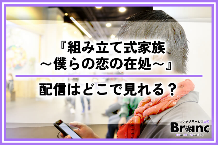 韓国ドラマ『組み立て式家族～僕らの恋の在処～』の配信はどこで見れる？全話あらすじ・ネタバレを紹介