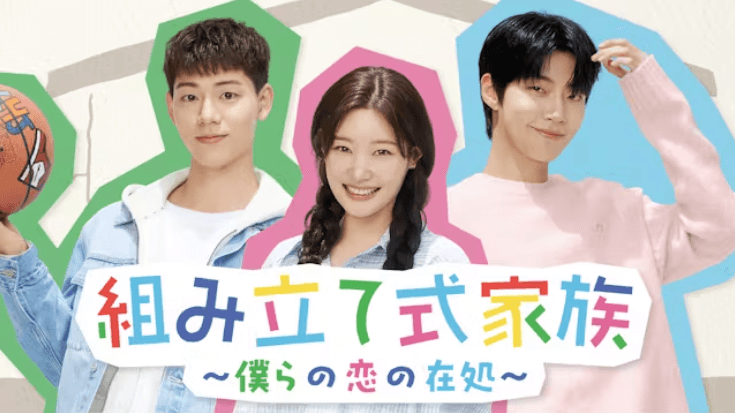 組み立て式家族～僕らの恋の在処～