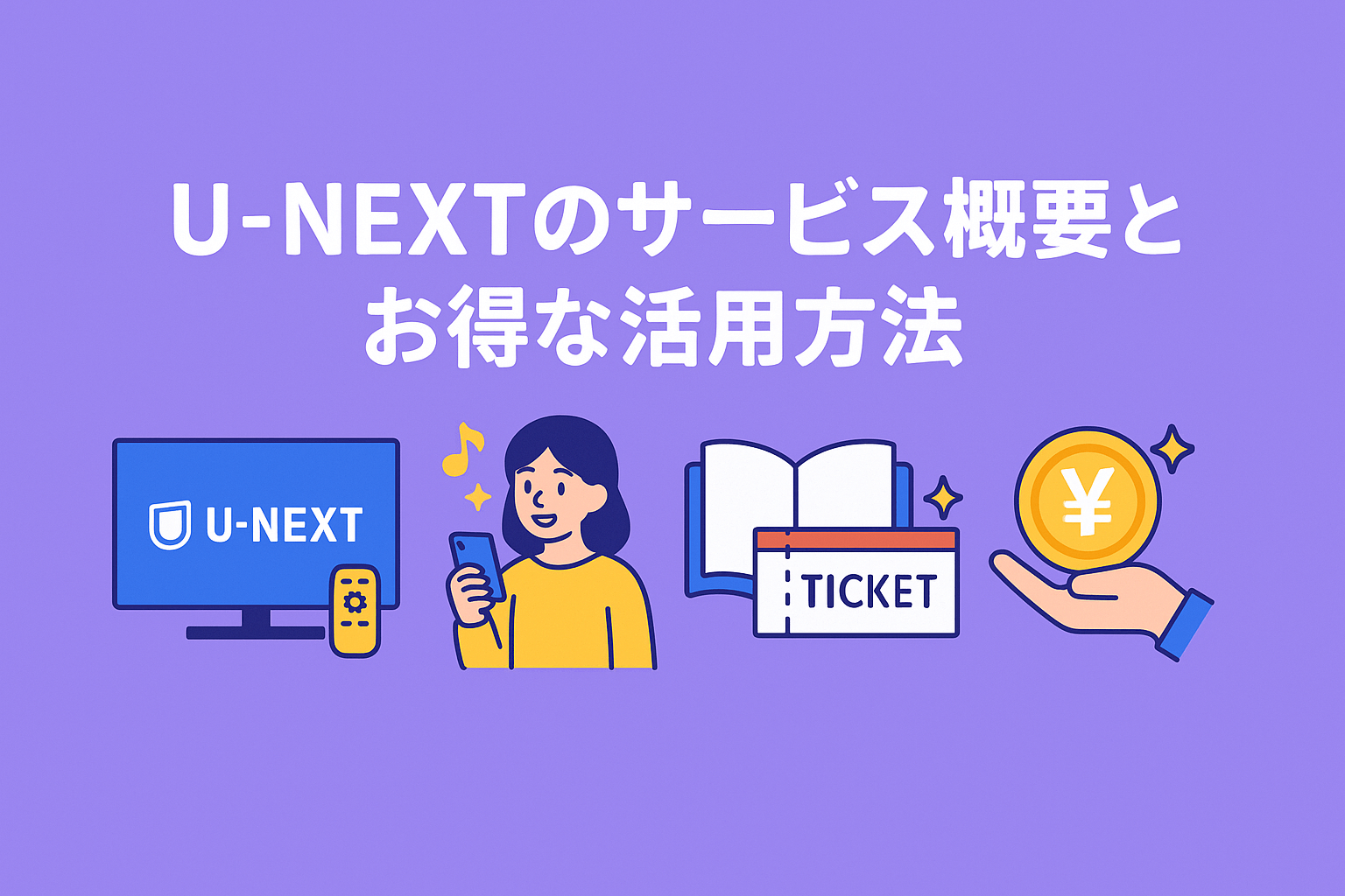 『ゲーム・オブ・スローンズ』が独占見放題のU-NEXTのサービス概要とお得な活用方法
