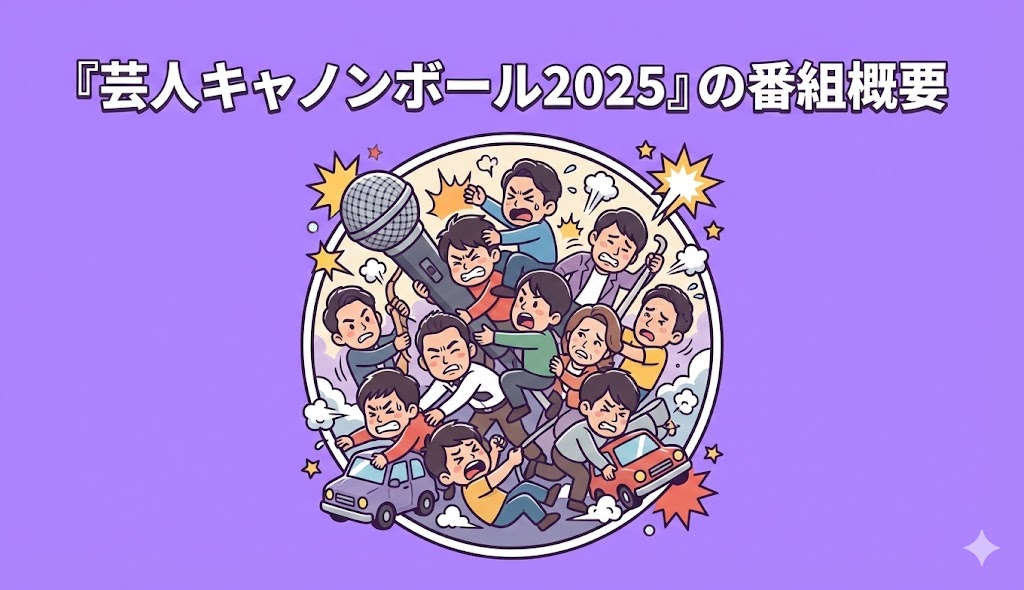 『芸人キャノンボール2025』の番組概要