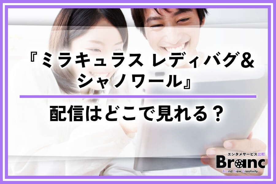 アニメ『ミラキュラス レディバグ＆シャノワール』の配信はどこで見れる？おすすめサービスとお得な視聴方法を紹介