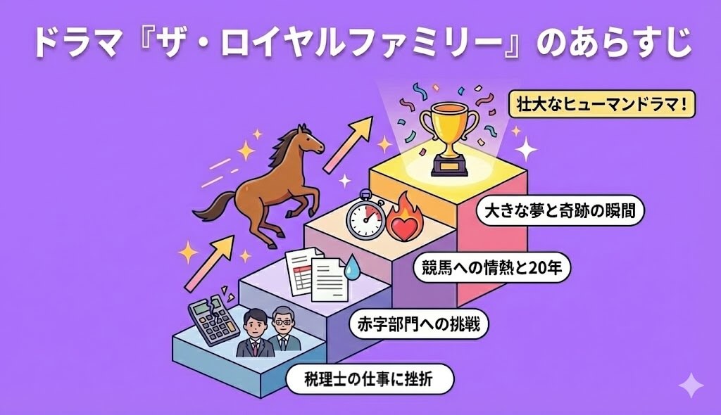 ドラマ『ザ・ロイヤルファミリー』のあらすじを紹介