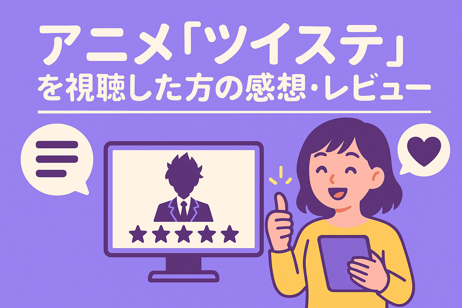 アニメ『ツイステ』を視聴した方の感想・レビューを紹介