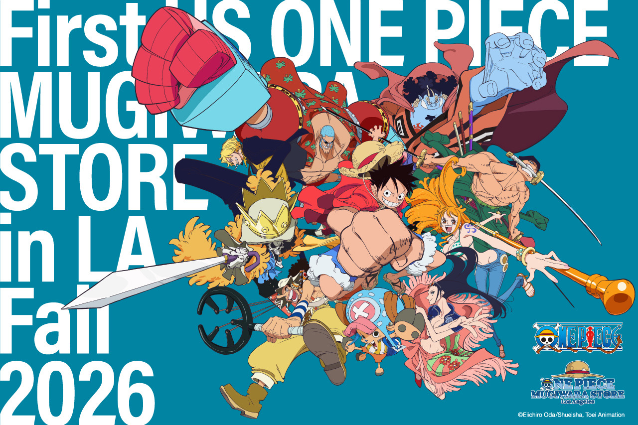 ONE PIECE』公式グッズストア「ONE PIECE MUGIWARA STORE」がアメリカ