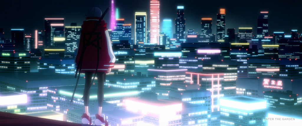 Azuki」のアニメ「Enter the Garden」エピソード2のチーム発表！＜物語