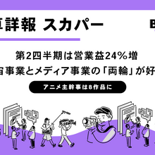スカパーJSAT、第2四半期は営業益24%増。宇宙事業とメディア事業の「両輪」が牽引し好調維持 画像