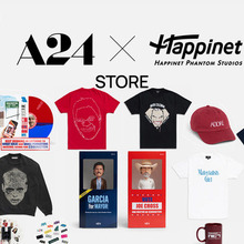 日本初、A24公式ECサイト「A24 STORE」11月25日オープン　最新作グッズやムビチケが購入可能 画像