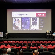 夏目真悟新作『ghost（仮題）』映像初公開＆TVアニメ『葬送のフリーレン』制作の舞台裏をスタッフが語るトークショー【新千歳アニメーション映画祭レポ】 画像