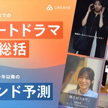 【2026年予測】ショートドラマ市場は1,530億円へ。映画市場に迫る急成長の背景と最新トレンドをCREAVEが解説 画像