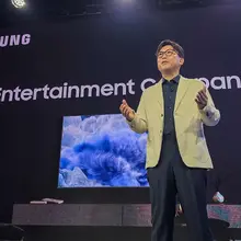 【CES 2026】Samsung、次世代「Micro RGB」や6K 3Dモニターを発表。“AIライフパートナー”掲げ映像体験を刷新 画像