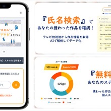 マスメディアンとNEC、テレビ制作者の実績をデータ化する「スキルみる」提供開始。 映像解析でクレジット情報を抽出 画像