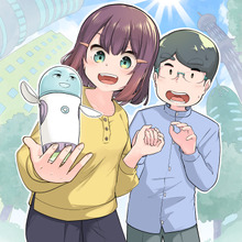 東映・MMDGP・AOI Pro.が共同IPプロジェクトを始動 第1弾はタナカカツキ原作『朝おき子さん』のラジオドラマ＆漫画展開 画像