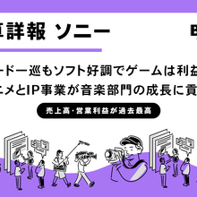ソニー決算、営業益22%増で過去最高。ゲーム増益・アニメ好調が牽引する「エンタメ高純度化」。通期予想を1.5兆円へ上方修正 画像