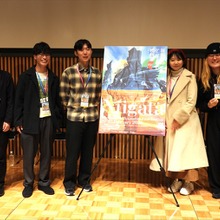 【新潟国際アニメーション映画祭】新設Indie Box部門の監督陣が登壇。多様な背景を持つ4名の新鋭が語る制作の裏側と今後の展望 画像