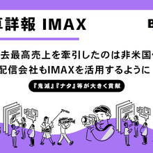 IMAX、2025年通期興行収入12.8億ドルで過去最高を記録。「鬼滅」「ナタ」などローカルコンテンツが牽引、配信業者もIMAXを活用し始める 画像