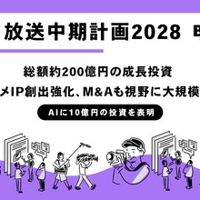 朝日放送グループ、新中期経営計画を発表。「独創的IP」を成長ドライバーに200億円の投資で世界展開を加速 画像