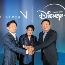 THE SEVENとディズニーが実写ドラマ共同開発契約を締結。日本の制作スタジオと初の長期パートナーシップ 画像