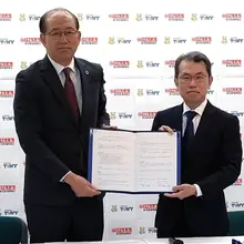 新潟縣信用組合とテレビ新潟放送網、「金融×メディア」で地方創生推進へ協定を締結 画像