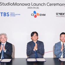 CJ ENM・TBS・U-NEXT、合弁会社「StudioMonowa」を設立。K-ドラマの制作力と日本発IPを掛け合わせた「プレミアムIPスタジオ」が始動 画像