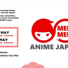 インド発のアニメ×日本文化イベントがジャカルタで初開催！「Merah! Merah! Anime Japan!!」5月30・31日 画像
