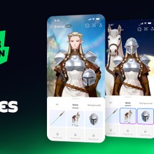 WEBTOON、AIアバター企業Geniesと提携　人気作キャラの3Dアバター化へ 画像
