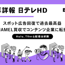 日テレHD、2025年度に過去最高の売上・各段階利益を記録。2026年度は「グローバルコンテンツ企業」への転換点となるか 画像