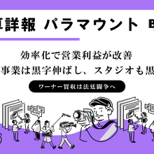 パラマウント2Q26第2四半期決算、小幅増収も営業利益は大幅増。スタジオ黒字化と配信の収益性改善で利益重視への転換進む 画像