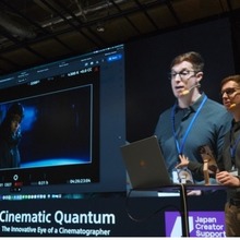 日本映画撮影監督協会、「CQ : Academy Class 2026」第1回・第2回の受講者募集を受付中 画像