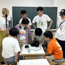 【TIFFティーンズ映画教室】中学生が映画制作に挑戦。西川美和は「将来、現場で一緒になるかも」と期待 画像