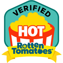 Rotten Tomatoes、チケット購入者の高評価に基づく新バッジ「Verified Hot」を付与 画像