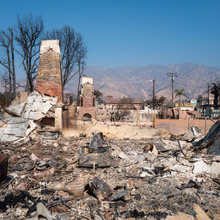LA山火事、映画撮影の回復を目指す中で大きな打撃に。営業中の映画館は住民憩いの場となる 画像