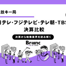 民放キー局決算比較、日本テレビがトップの座を守るもテレビ朝日の躍進目立つ展開に【決算から映像業界を読み解く】#89 画像