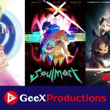 海外YouTuberがアニメを製作する新時代へ、GeeXPlusが新事業「GeeXProductions」を始動 画像