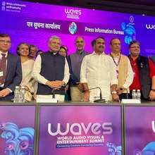 インド「WAVES 2025」、1,600億円超のメディア取引を報告し世界的な映像産業ハブへ躍進 画像