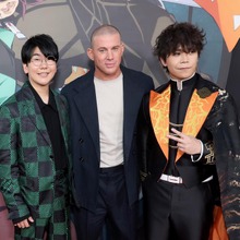 チャニング・テイタムも登壇！『鬼滅の刃 無限城編』ハリウッドプレミアに日米豪華キャストが集結 画像