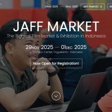 第2回「JAFF Market」11月開催。インドネシア映画産業の成長を加速、24年の成功受け規模拡大 画像