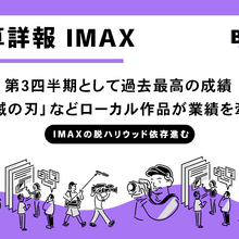IMAX、2025年第3四半期決算を発表 記録的収益を達成、「鬼滅の刃」などローカル言語作品が業績を牽引 画像