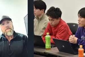 映画『ウォーフェア 戦地最前線』モデルの退役軍人が日本の大学生と対話。戦争の醜さと“守る者”の論理語る 画像