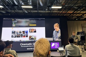 文化庁・JSC主催「Cinematic Quantum」始動。『ザ・クリエイター』撮影監督を招聘し、次世代の映像人材育成 画像