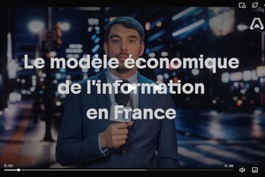 フランスのニュース制作コストは29億ユーロ規模。56%のメディアが赤字に陥る現状が判明（文化省・Arcom調査） 画像