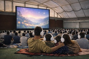 東急、移動型静音エンタメ「Commons Circus」の実証実験を開始――シアターギルド提携で住宅街を「劇場化」 画像