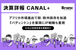 欧州のローカル放送局から世界4000万契約の巨大プラットフォームへ：CANAL+が描く「脱・欧州依存」とグローバルIP戦略 画像