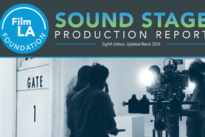 【FilmLA調査】ロサンゼルス、830万平方フィートのサウンドステージ規模で世界首位を維持も英・NYなどとの競争激化 画像